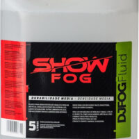 Fluido Show Fog Djfog 5 Lt Morango MCXQualysom