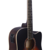 Violão Aço Phx Sf-199 Sb Dreadnought Sunburst MCXQualysom