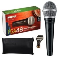 Microfone Shure Pga48-lc MCXQualysom