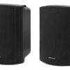 Caixa Acústica Ambiente 8' Oneal Ob 320 320w Rms Preto - Par MCXQualysom