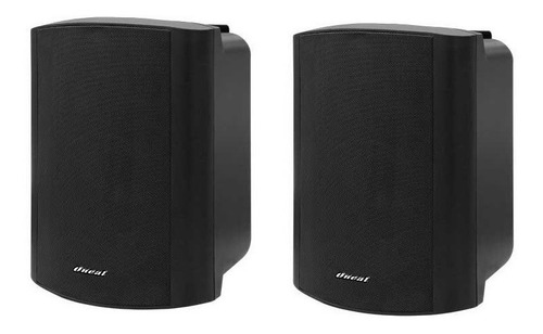 Caixa Acústica Ambiente 8' Oneal Ob 320 320w Rms Preto - Par MCXQualysom