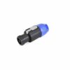 Conect Speakon Linha 4vias Santo Angelo Sa2x MCXQualysom