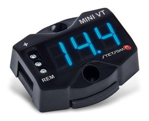 Voltimetro Automotivo Stetsom Mini Vt MCXQualysom