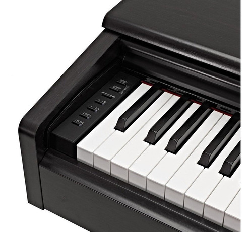 Piano Digital Yamaha Arius Ydp-144 R Com Banco MCXQualysom