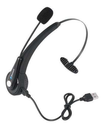 Headset Soundvoice Soundcast 400 Business Bluetooth MCXQualysom