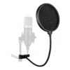 Anti Puff Pop Filter Sas Microfone Santo Angelo Profissional MCXQualysom