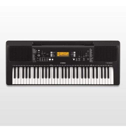 Teclado Yamaha Psr E363 Preto Com Fonte Bivolt E 363 Nf MCXQualysom