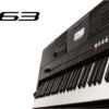 Teclado Arranjador Yamaha Psr E463 61 Teclas C/ Fonte Bivolt MCXQualysom