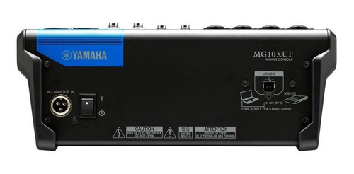 Mesa Som 10 Canais Yamaha Mg10xuf MCXQualysom