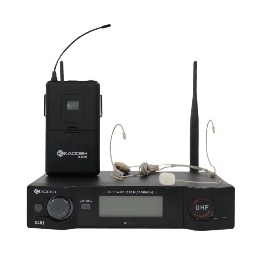 Microfone S/fio Headset Kadosh Kdsw-481h MCXQualysom