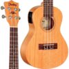Ukulele Concert Eletrico Shelby Su23me Stnt Mogno MCXQualysom