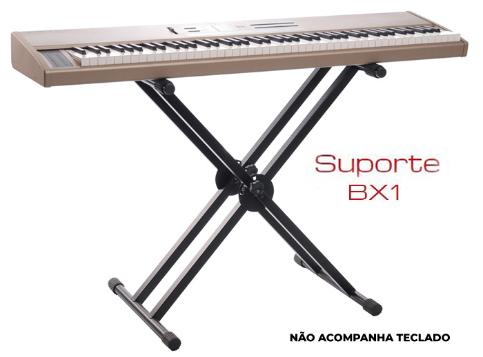 Suporte Ibox Pianos Digital Duplo X Bx1 MCXQualysom