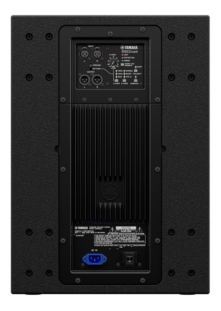 Subwoofer Yamaha Dxs12 Mkii MCXQualysom