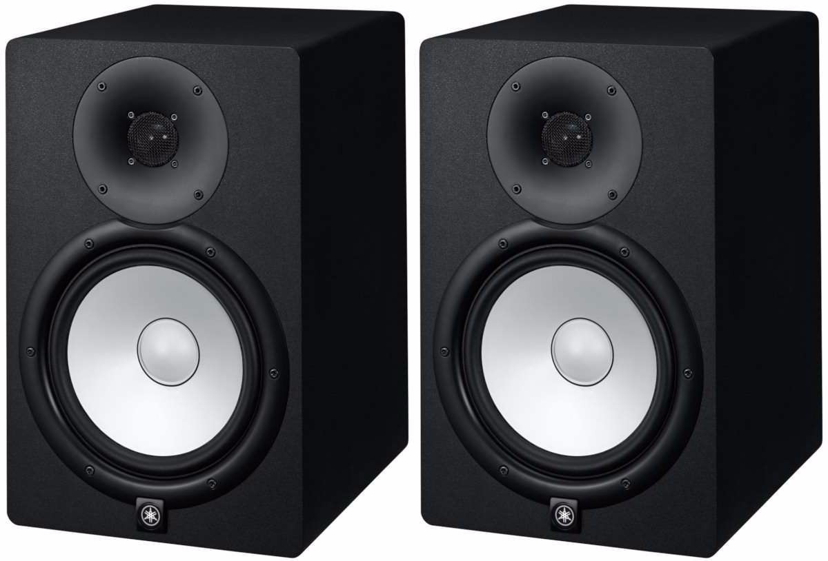 Par De Monitores Referencia Yamaha Hs7 190 Watts Rms 110v MCXQualysom