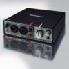 Interface De Áudio Roland Rubix 22 Usb Midi Xlr 2 Saídas MCXQualysom