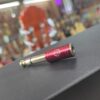 2 Adaptadores P2 St Para P10 St Niquel Santo Angelo Vermelho MCXQualysom