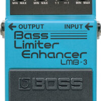 Pedal Boss Lmb-3 Bass Limiter MCXQualysom