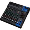 Mesa De Som 12 Canais Yamaha Mg12xuk MCXQualysom