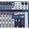 Mesa Som Soundcraft 16 Canais Signature 16 MCXQualysom
