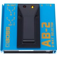 Pedal Guitarra Seletor De Canal Boss Ab-2 MCXQualysom