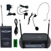 Microfone Sem Fio Headset E Lapela Lyco Vh01maxhl MCXQualysom