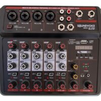 Mesa Som 6 Canais Soundvoice Mc6bt Bluetooth MCXQualysom