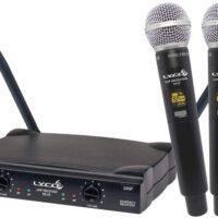 Microfone S/fio Mao Duplo Lyco Uh02mm MCXQualysom