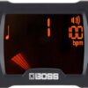 Afinador Cromatico Boss Tu-03 Metronomo MCXQualysom