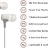Fone De Ouvido Jbl E15 E 15 Branco Original Harman Nf MCXQualysom