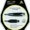 Interface Audio Behringer Mic 2 Usb MCXQualysom