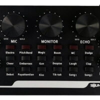 Interface De Audio Para Celular Lite 300 Soundcasting Bt MCXQualysom