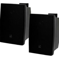 Cx. Ambiente 6'' Passiva Jbl C621p Preta (par) MCXQualysom