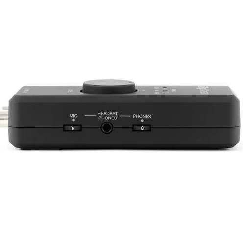 Irig Stream - Interface De Audio Digital De Guitarra MCXQualysom