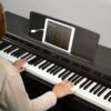Piano Digital Yamaha Arius Ydp-144 R Com Banco MCXQualysom