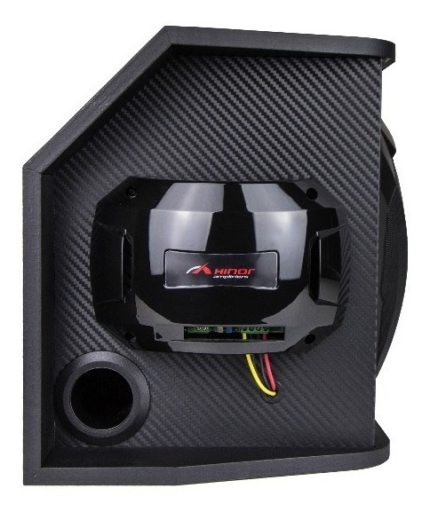 Caixa Automotiva Amplificada Hinor Box Trio 6x9 250w Rms Som MCXQualysom