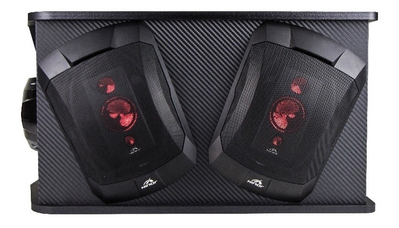Caixa Automotiva Amplificada Hinor Box Trio 6x9 250w Rms Som MCXQualysom