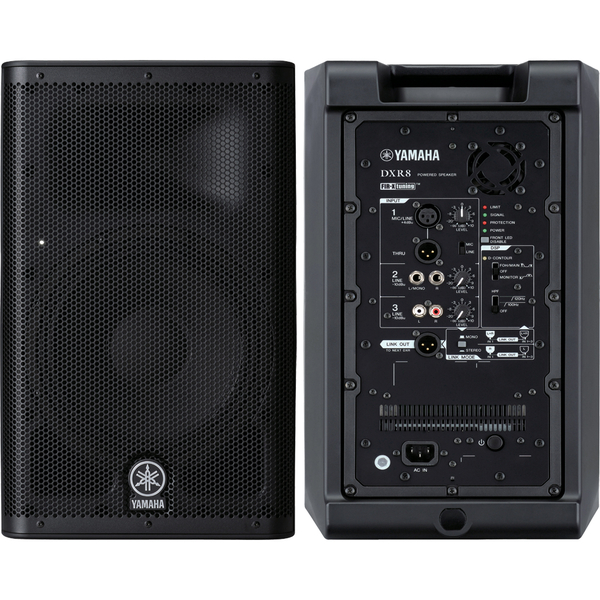 Caixa Pa 8'' Frontal Ativa Yamaha Dxr8mkii Bra MCXQualysom