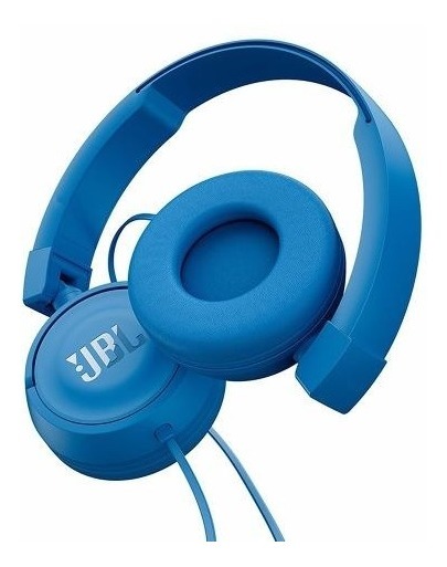 Fone Ouvido Jbl T450 Headphone Microfone Azul Original MCXQualysom