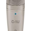 Microfone Behringer C-1 U Usb Condensador MCXQualysom