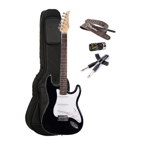 Guitarra Condor Rx10 Preta + Acessórios MCXQualysom
