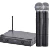 Microfone S/fio Mao Duplo Tag Sound Tm559b MCXQualysom