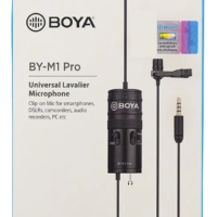 Microfone Lapela Boya By-m1 Pro MCXQualysom