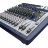 Mesa De Som Soundcraft Signature 12 Mtk Harman + Usb + Nfe MCXQualysom