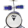 Bateria Acustica Infantil Phx 14 Bip-14 Bk Azul MCXQualysom