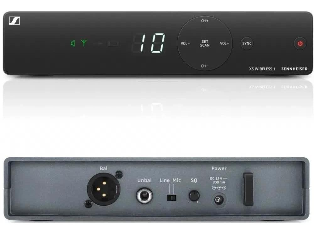 Microfone Sem Fio De Mao Sennheiser Xsw1-825-a MCXQualysom