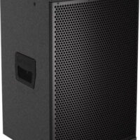 Caixa Pa 15''frontal Ativa Attack Vrf 1550a 2 Vias+driver Ti MCXQualysom