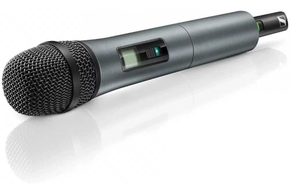 Microfone Sem Fio De Mao Sennheiser Xsw1-825-a MCXQualysom
