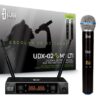 Microfone S/fio Mao Duplo Dylan Udx-02 Multi MCXQualysom