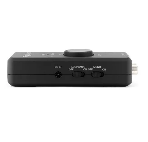 Irig Stream - Interface De Audio Digital De Guitarra MCXQualysom