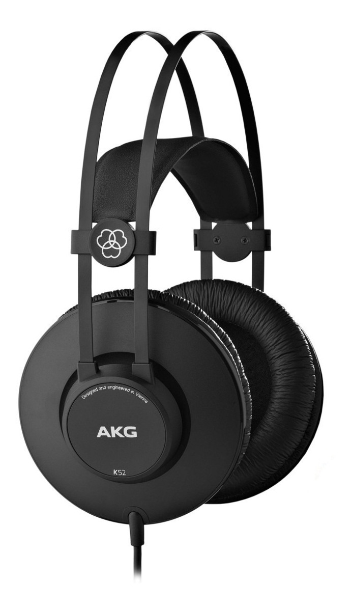 Headphone Akg K52 Profissional MCXQualysom